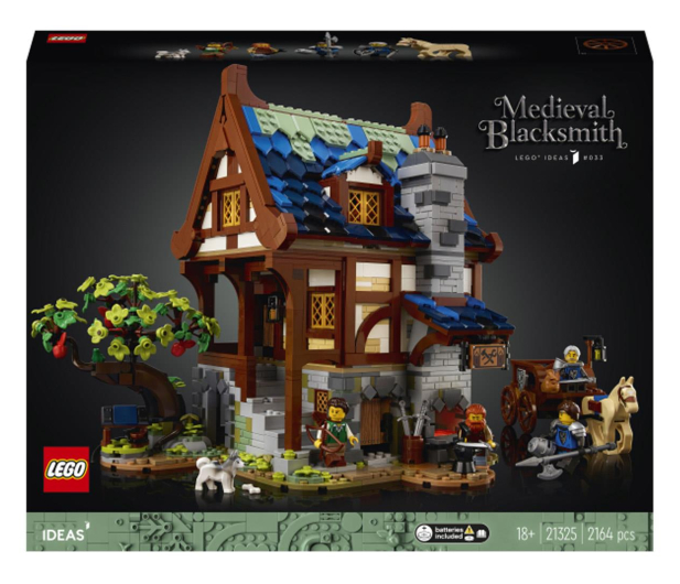 LEGO IDEAS 21325 Średniowieczna kuźnia - 1015288 - zdjęcie